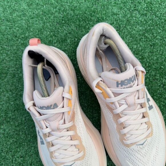 HOKA ONE ONE BONDI 8 - Women’s Running Shoes - SIZE 9.5B - Picture 5 of 10